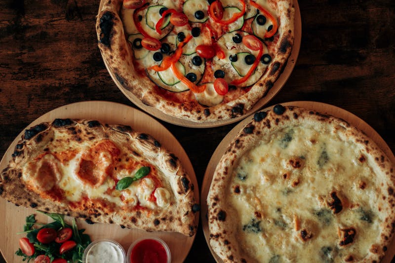 Build your own 11 inch mod pizza