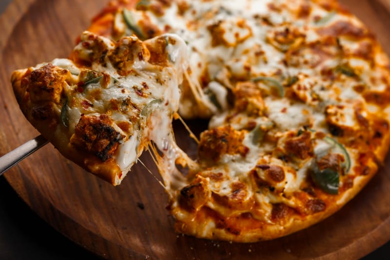 Mini mod pizza 6 inch personal size