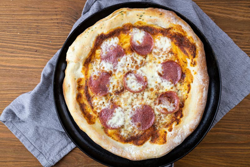 Mega Dough thick crust mod pizza