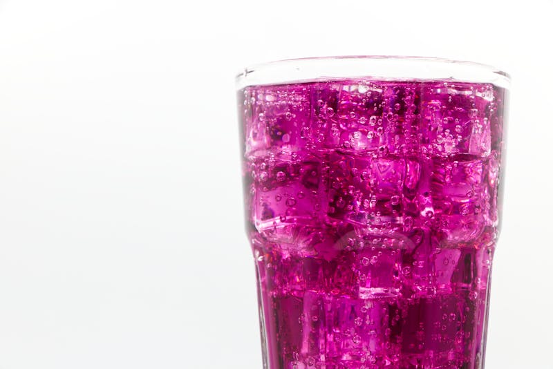 Fountain soda drinks at Mod Pizza