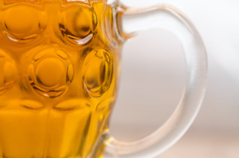 Craft beer at Mod Pizza location