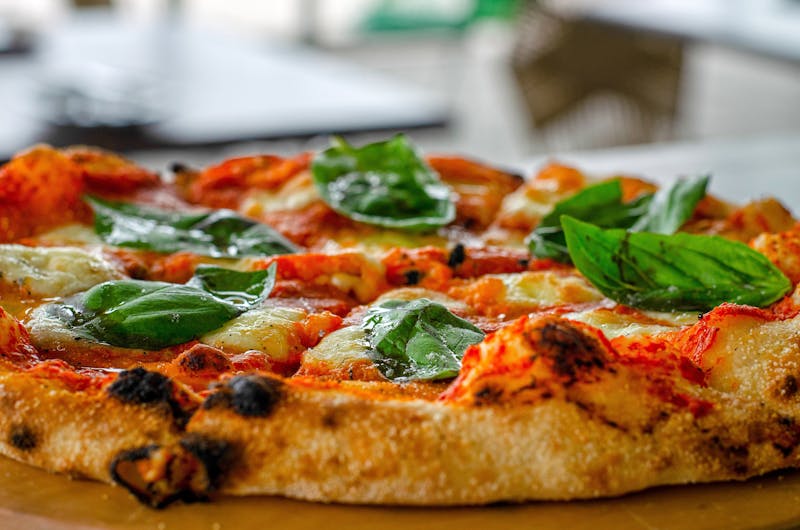 Classic mod pizza for catering events